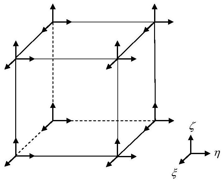 Manifold Mapping Algorithm Based on High and Low Order Time Domain Spectral Element Method