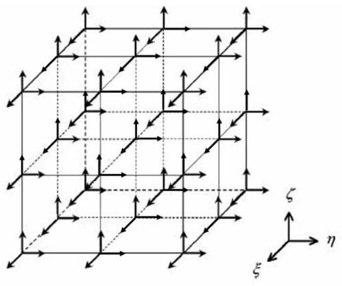 Manifold Mapping Algorithm Based on High and Low Order Time Domain Spectral Element Method