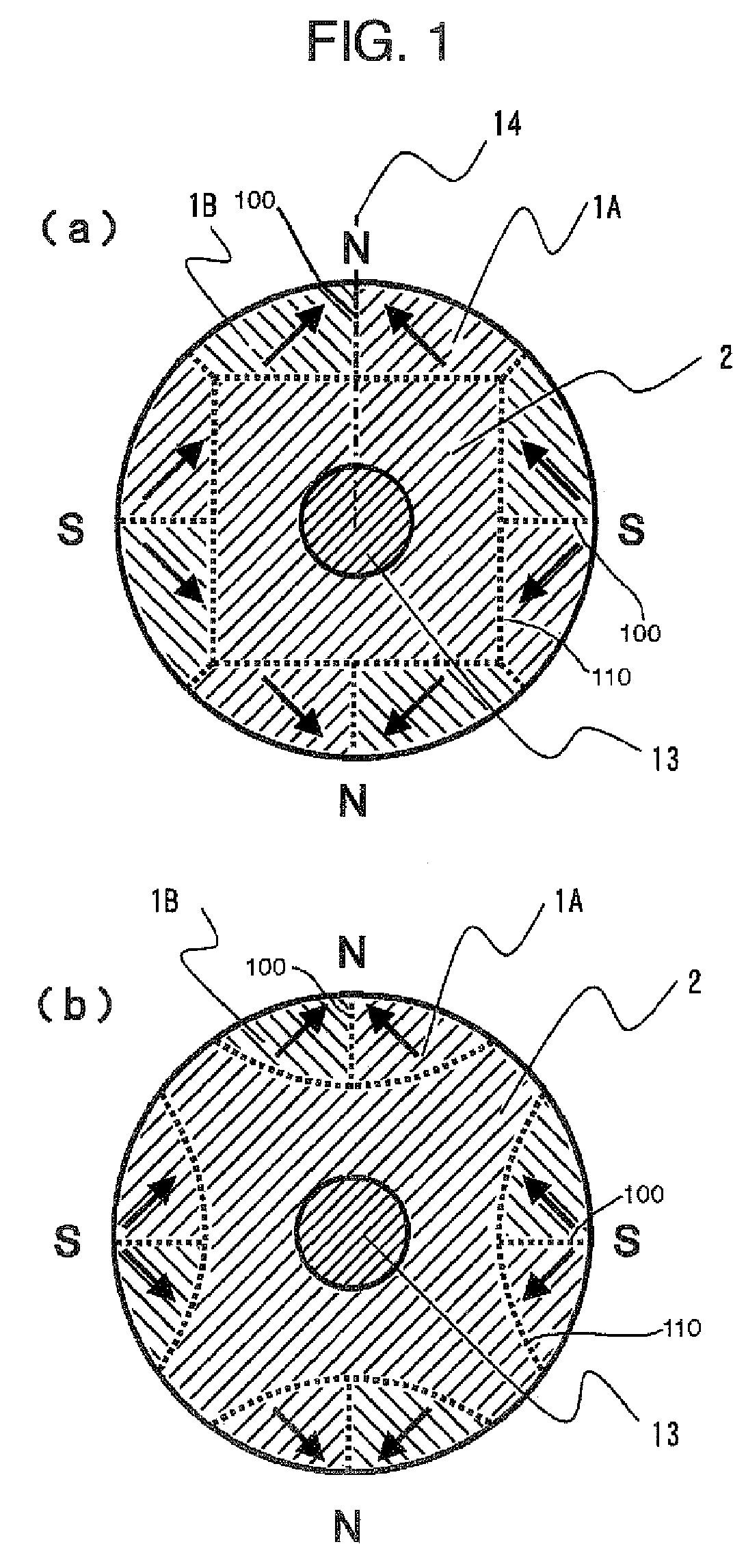 Rotor for motor and method for producing the same