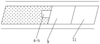 Spongy rainwater collecting and recycling system for planting plants