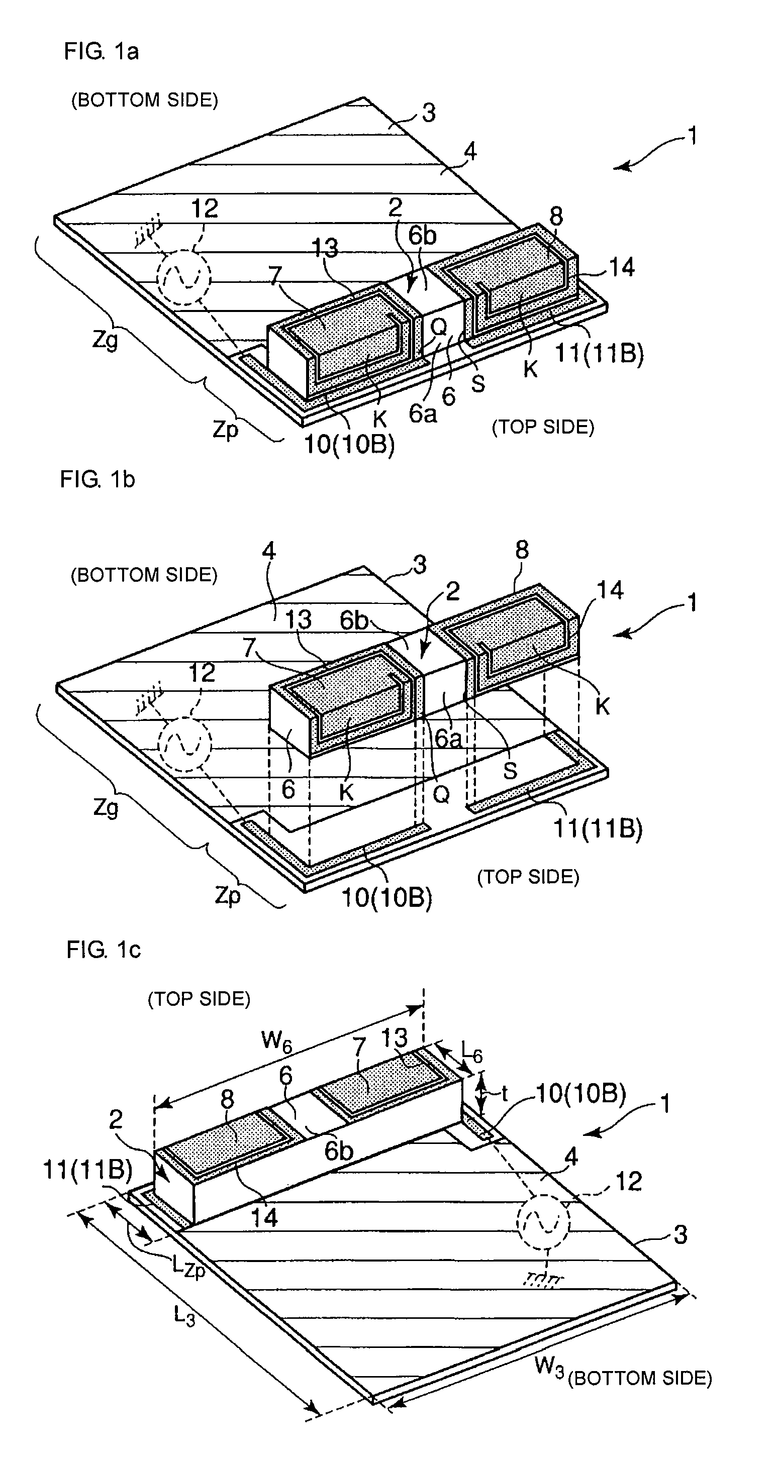 Antenna structure and radio communication apparatus including the same