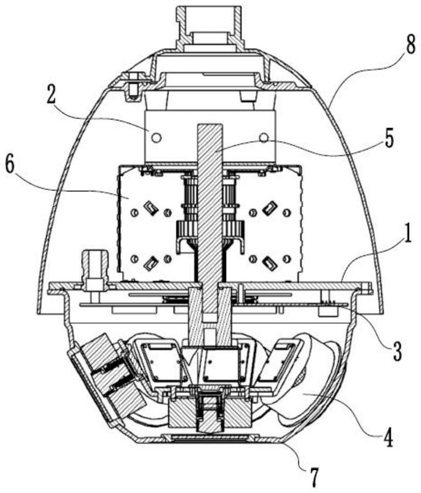 Multi-channel panoramic camera