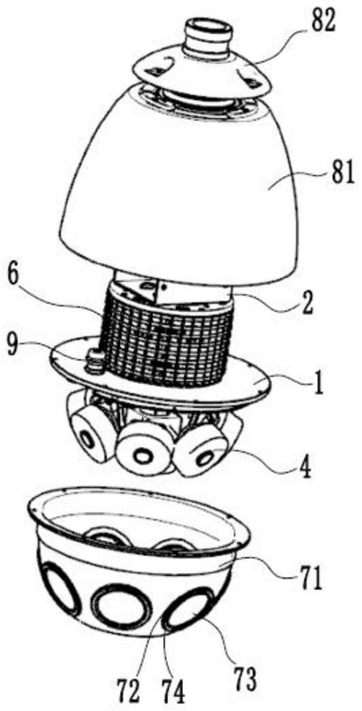 Multi-channel panoramic camera