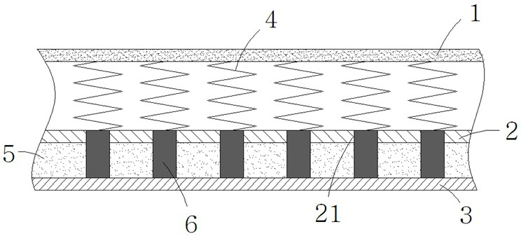 Hardness-adjustable mattress