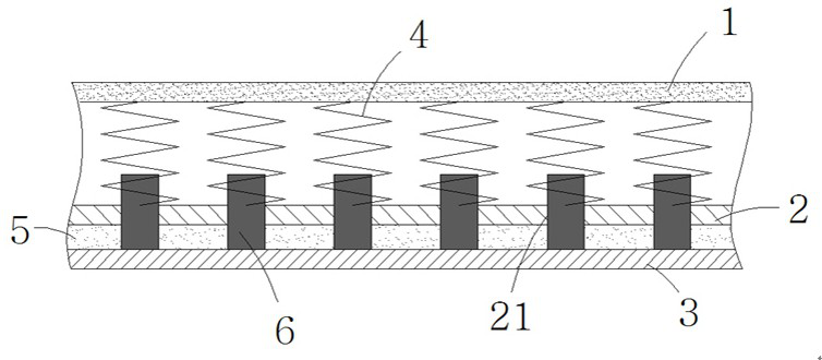 Hardness-adjustable mattress