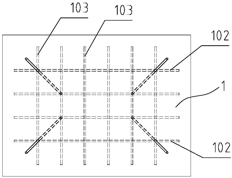 Steel wire net frame composite outer wall heat insulating plate