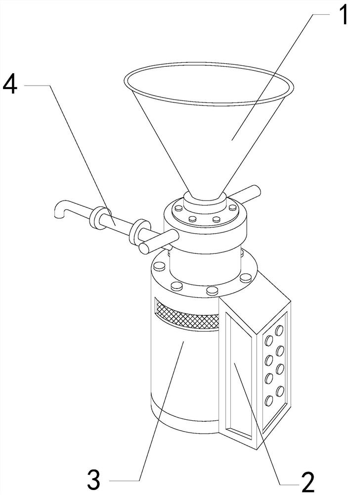 Oil stain cleaning agent processing equipment for environmental protection equipment