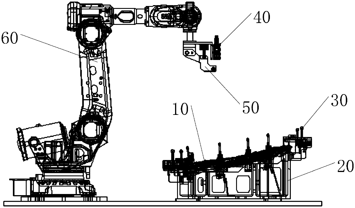 Edge covering method and device of high-strength steel