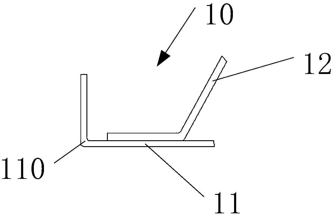 Edge covering method and device of high-strength steel