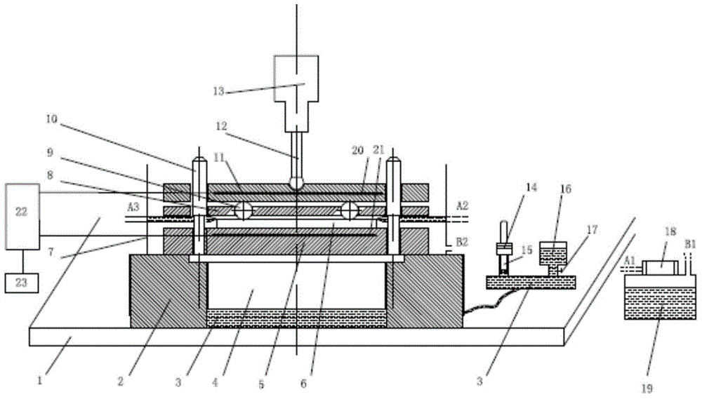 Microhole precision-machining method based on dielectrophoresis