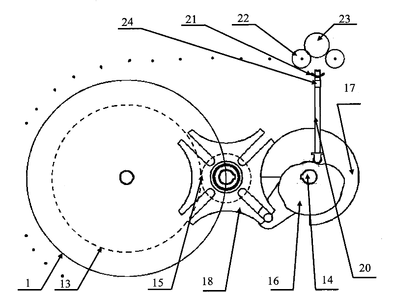 Poultry egg detection method and device in automatic grading assembly line of poultry eggs