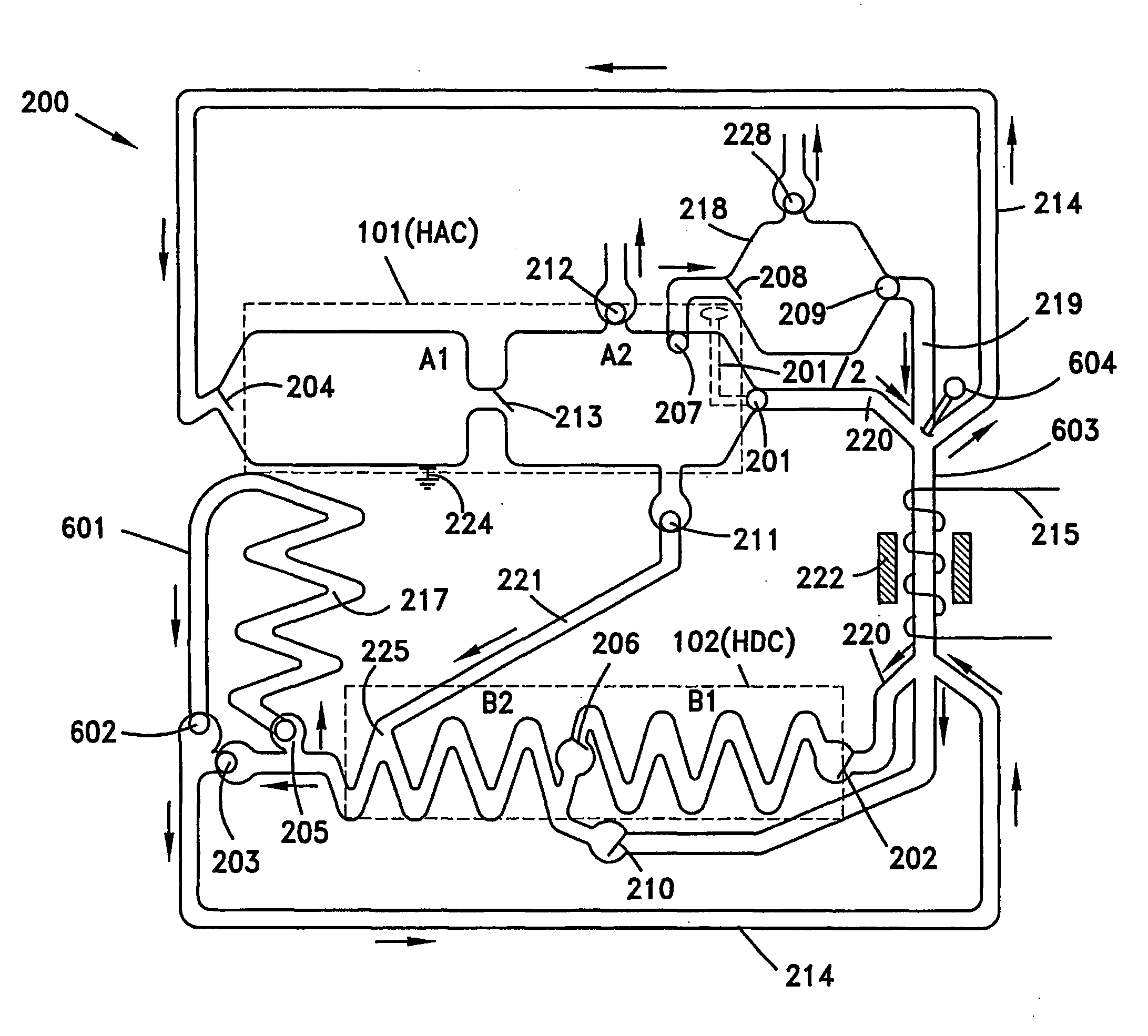 Thermal to electrical energy converter