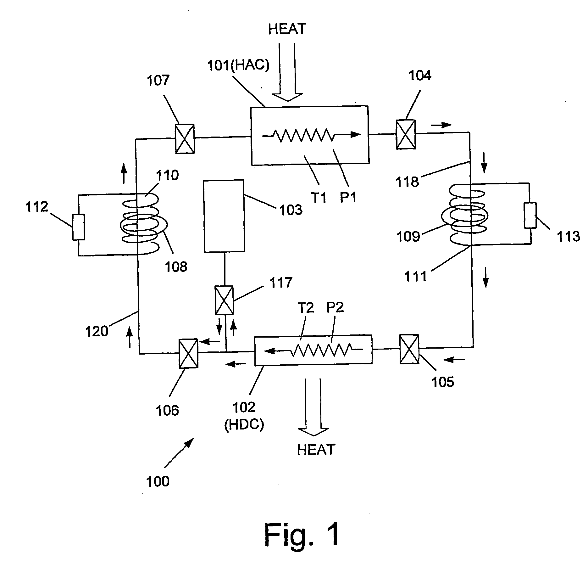 Thermal to electrical energy converter