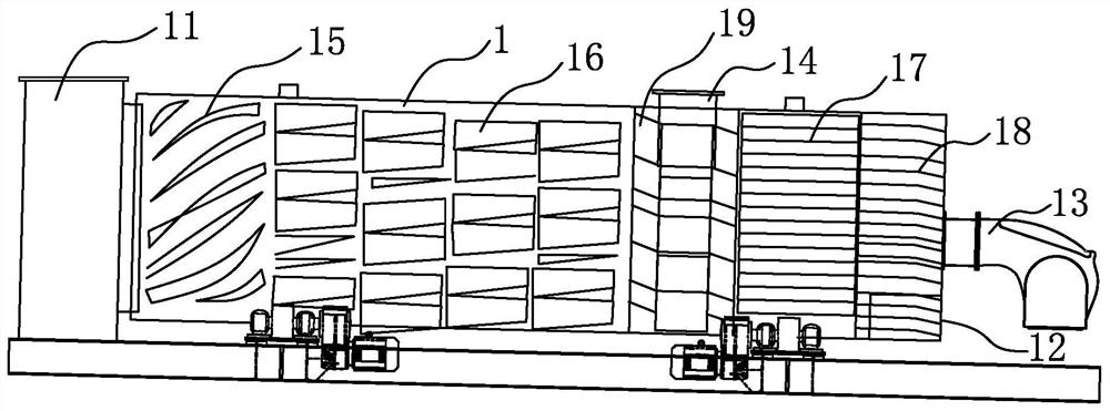 A production process of hot-mix fully recycled asphalt mixture