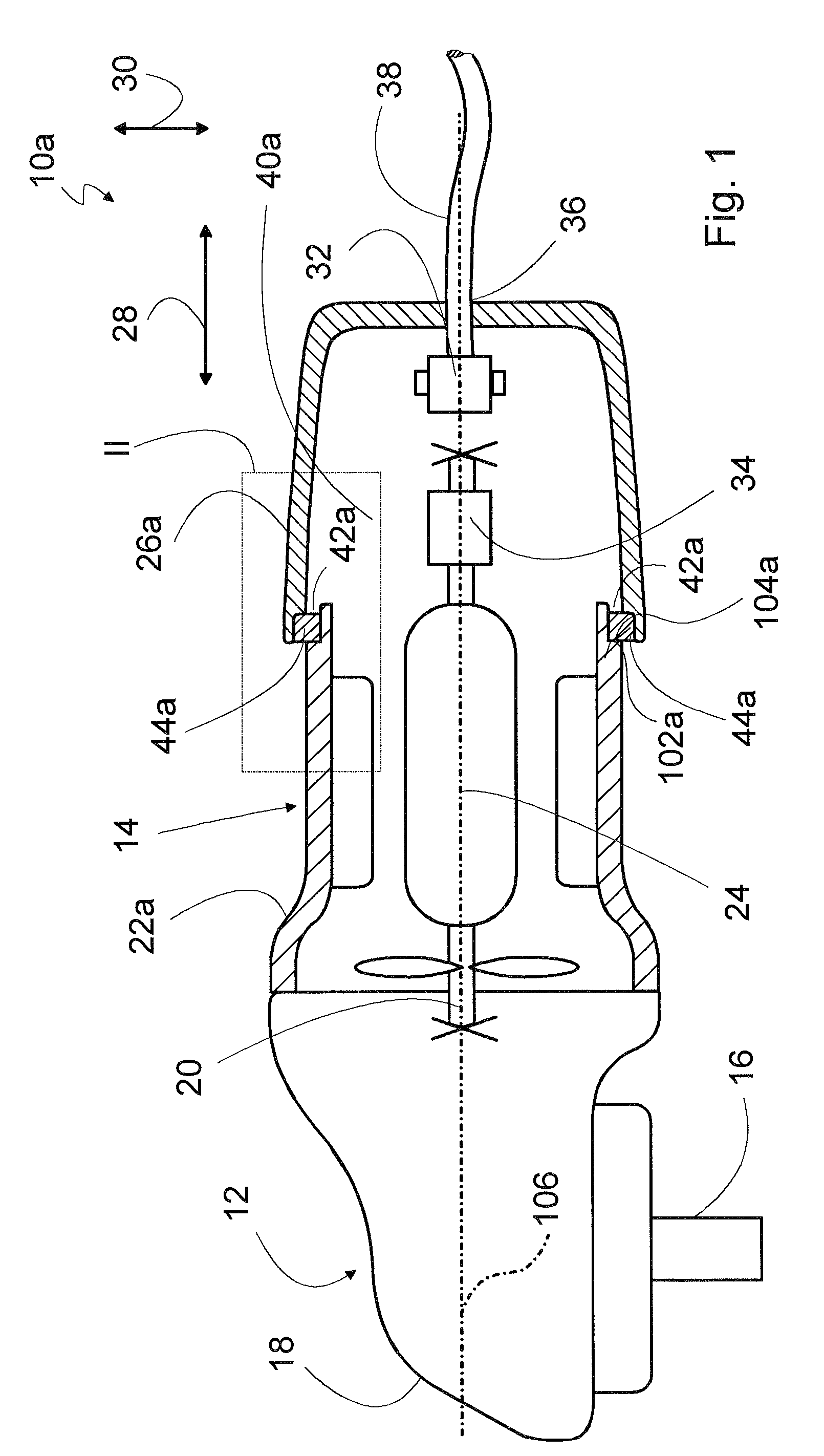 Hand-held power tool