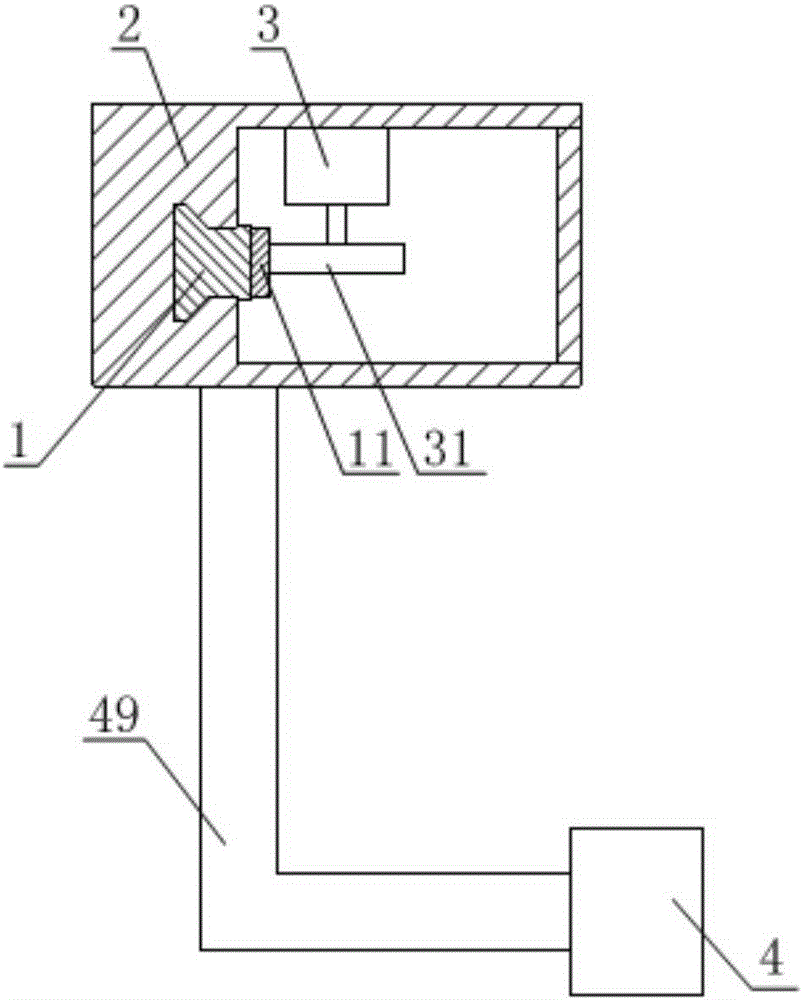 Paper explosion-preventing softening device for line pressing and molding and softening method for pressed-line crease positions of paperboards