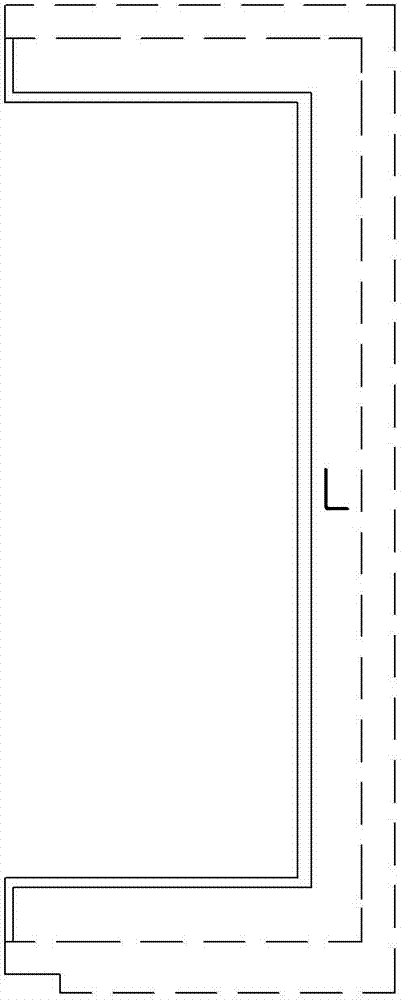 Antenna combined with terminal housing