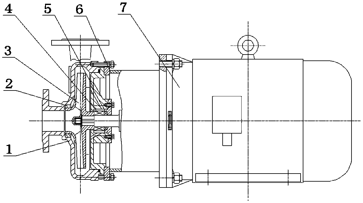 Constant-pressure vortex pump