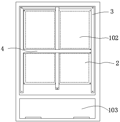 Bridging electrical cabinet