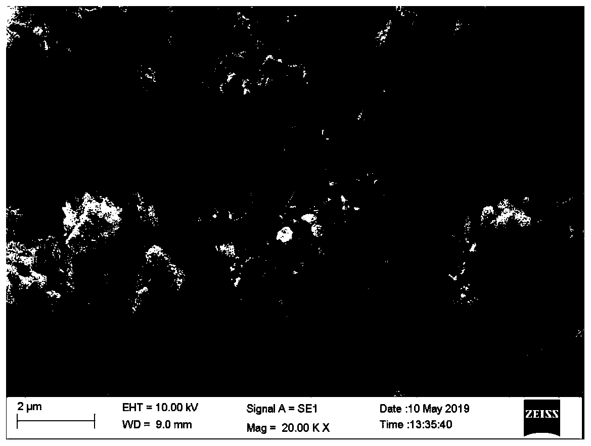 Cement-based adsorbent, and preparation method and application thereof