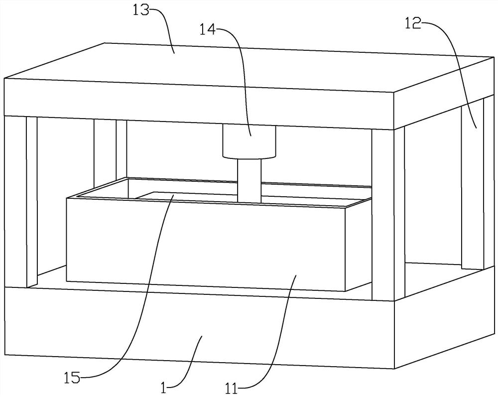 Concrete quality detection device