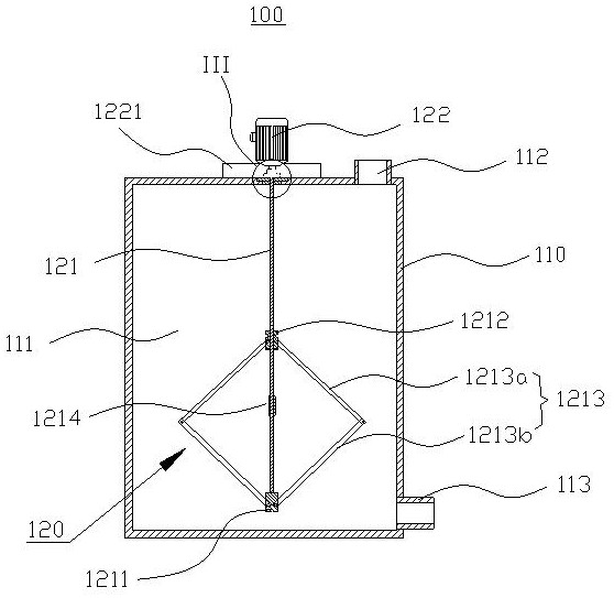 Dosing and stirring system