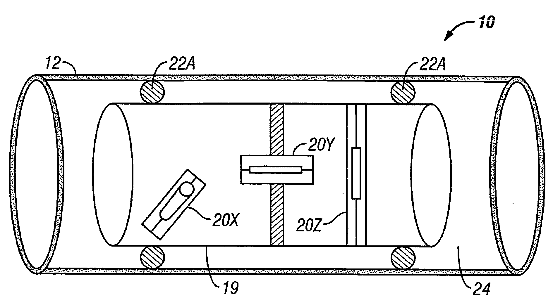 Particle motion sensor mounting for marine seismic sensor streamers