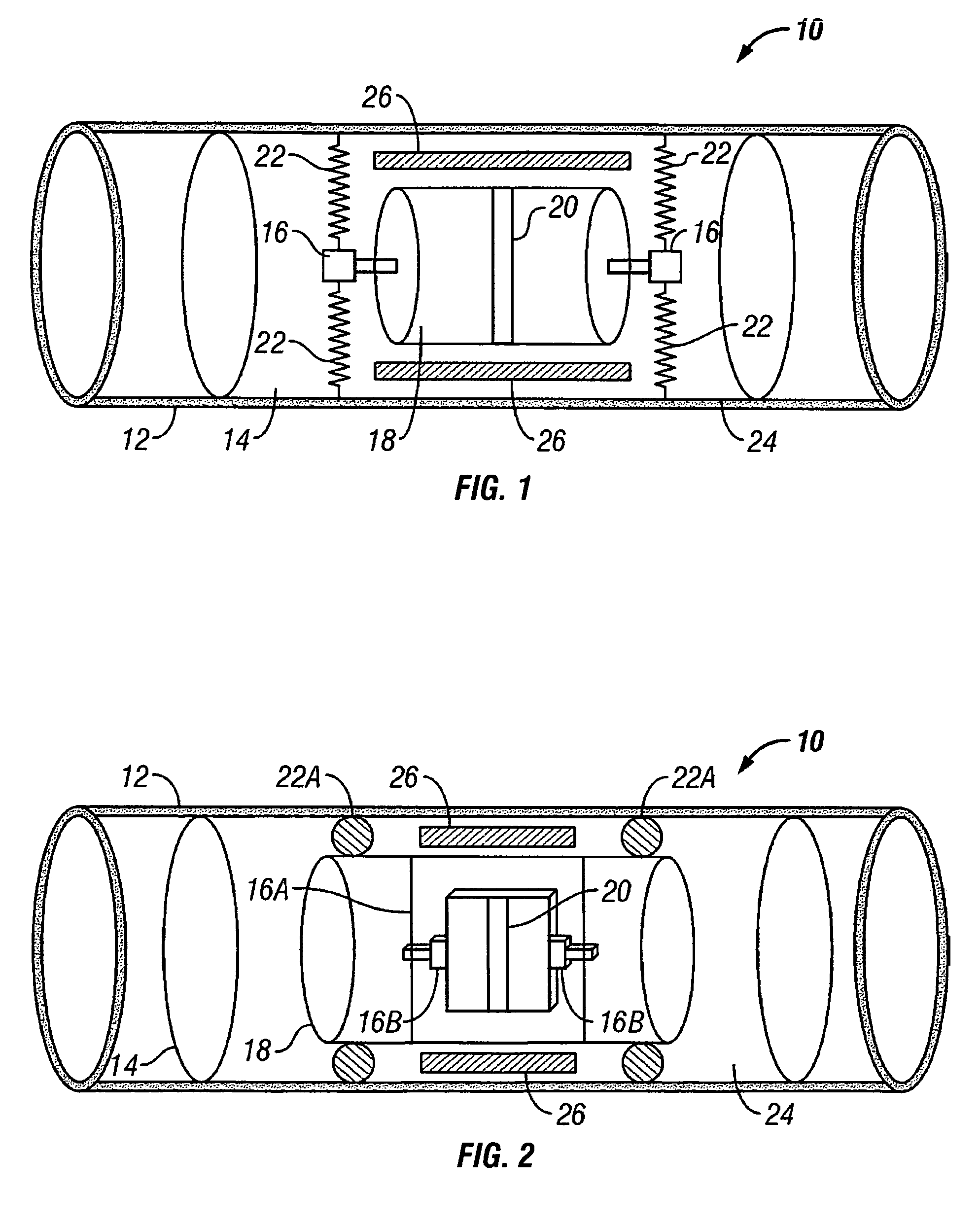 Particle motion sensor mounting for marine seismic sensor streamers