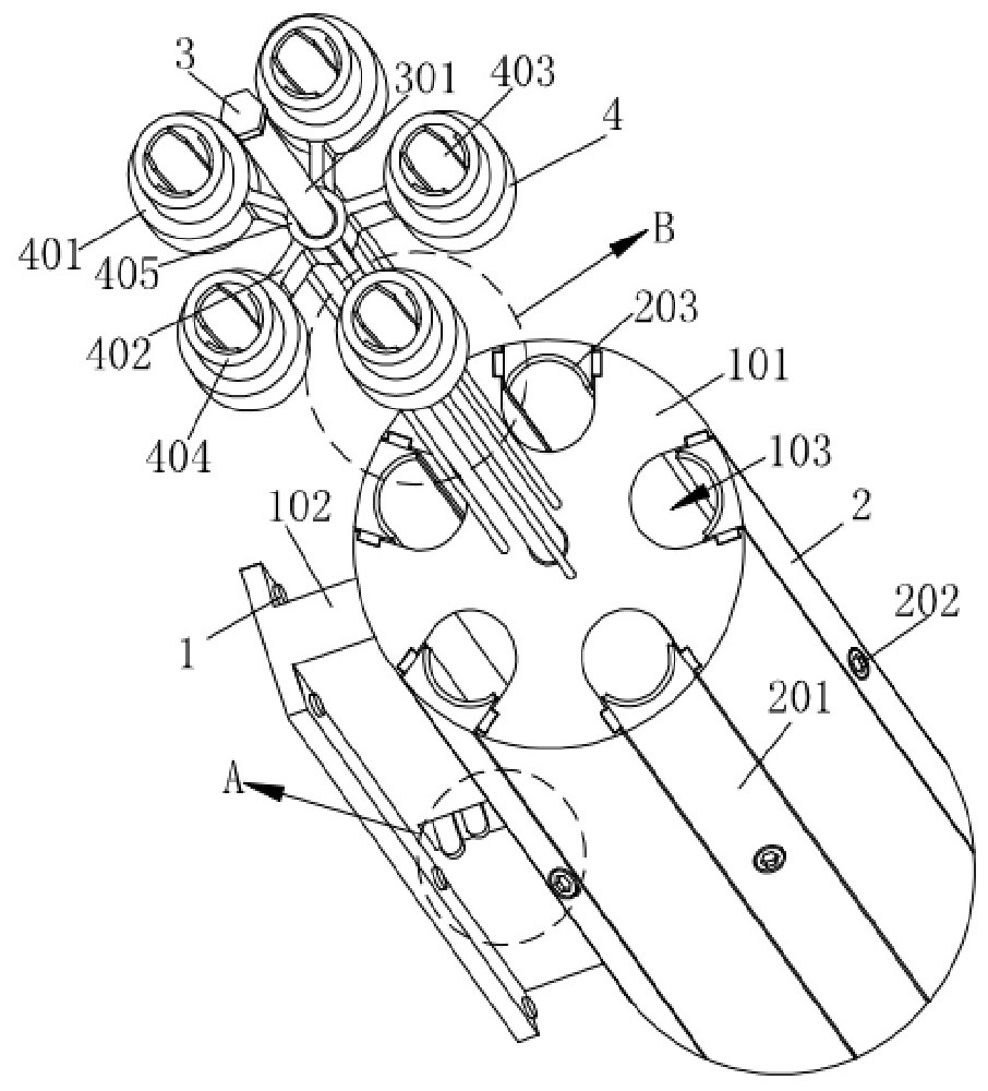 A cable docking assembly for an intelligent robot