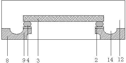 Multi-turn arranged carrier-free IC (Integrated Circuit) chip packaging component and manufacturing method thereof