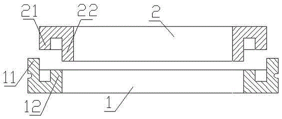 Combined compressor titanium-based nano-ceramic coating wear-resistant piston ring