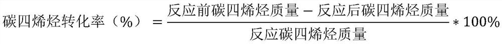 Preparation method and application of catalyst for producing mixed propylbenzene through alkylation of benzene and C4 olefin