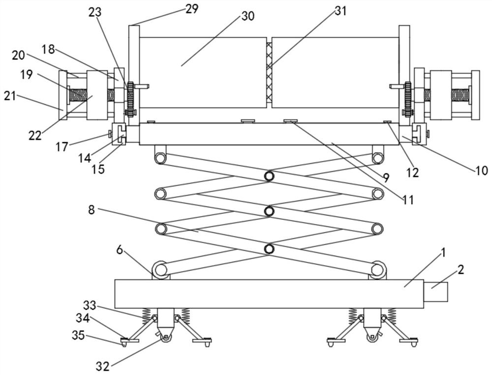 Building masonry wall frame-hole-free construction mechanism