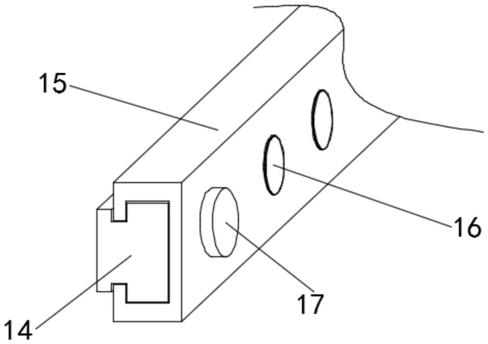 Building masonry wall frame-hole-free construction mechanism