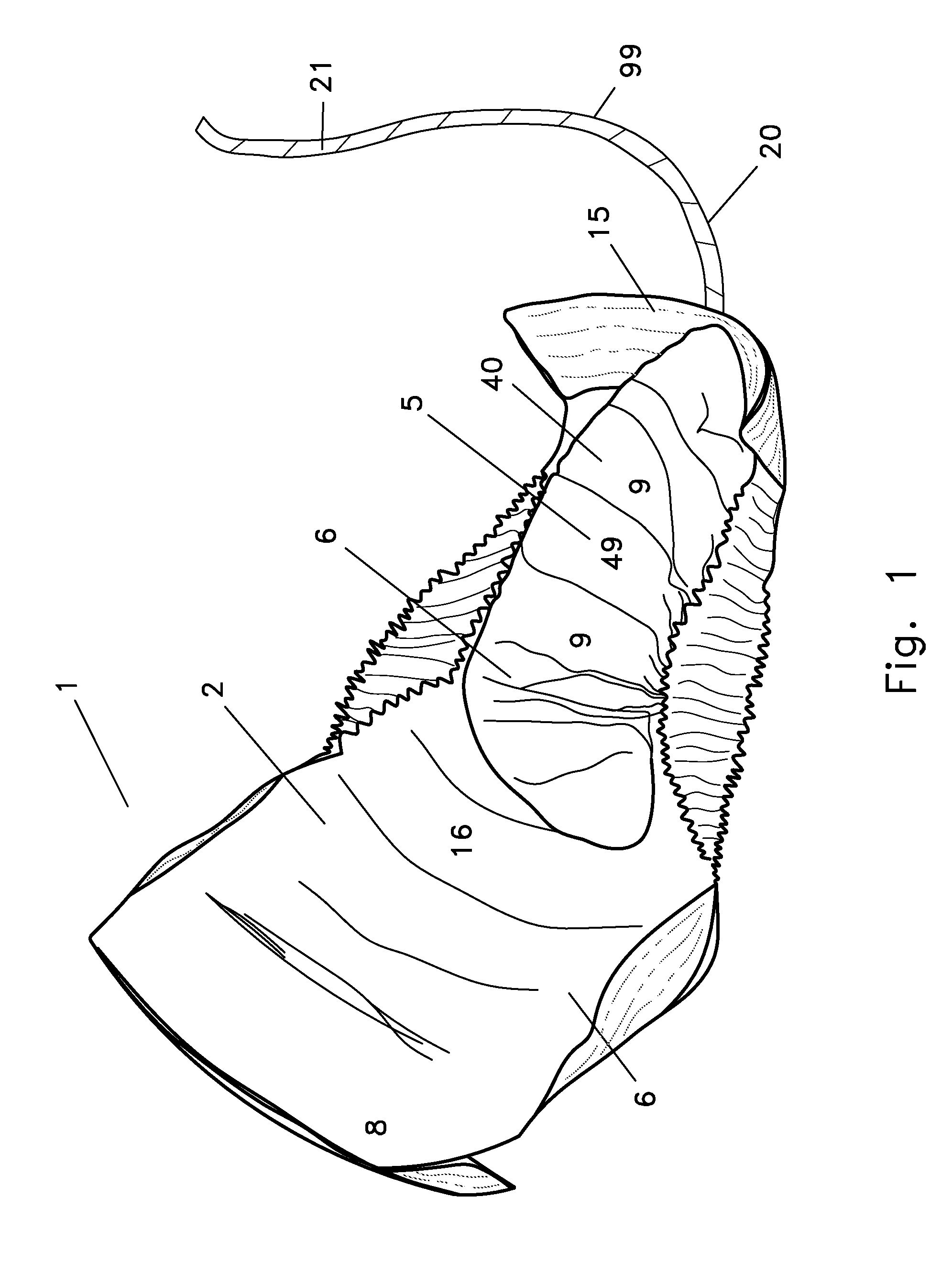 Novel Incontinence Pad