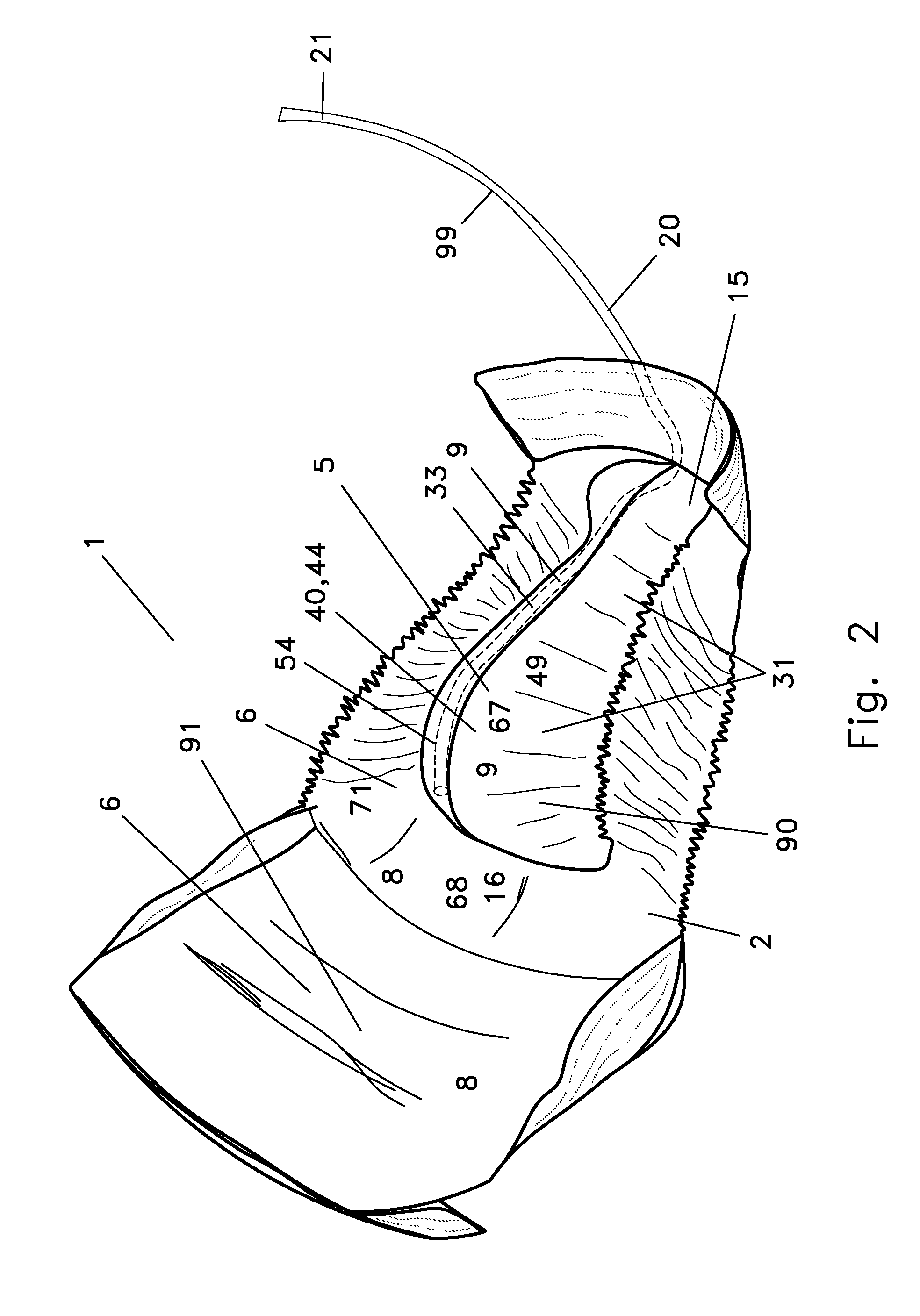 Novel Incontinence Pad