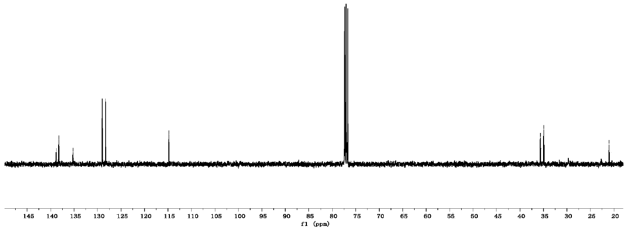 Efficient preparation method of 1-aryl-4-butene compound