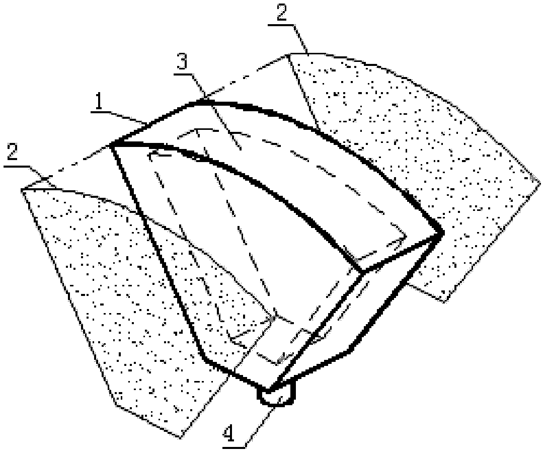 Ceramic filter film of rare-earth modified attapulgite with nano coating and preparation method thereof