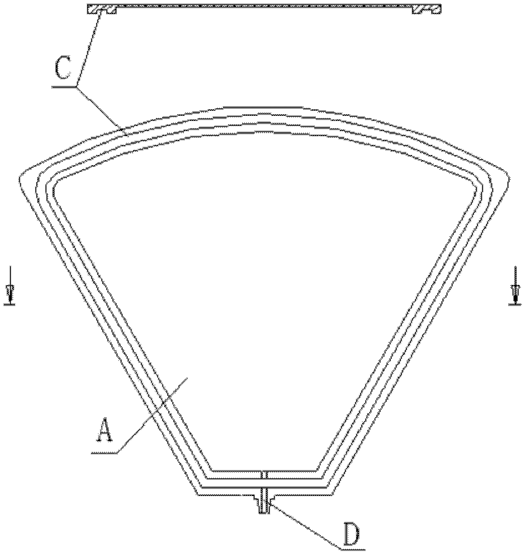 Ceramic filter film of rare-earth modified attapulgite with nano coating and preparation method thereof