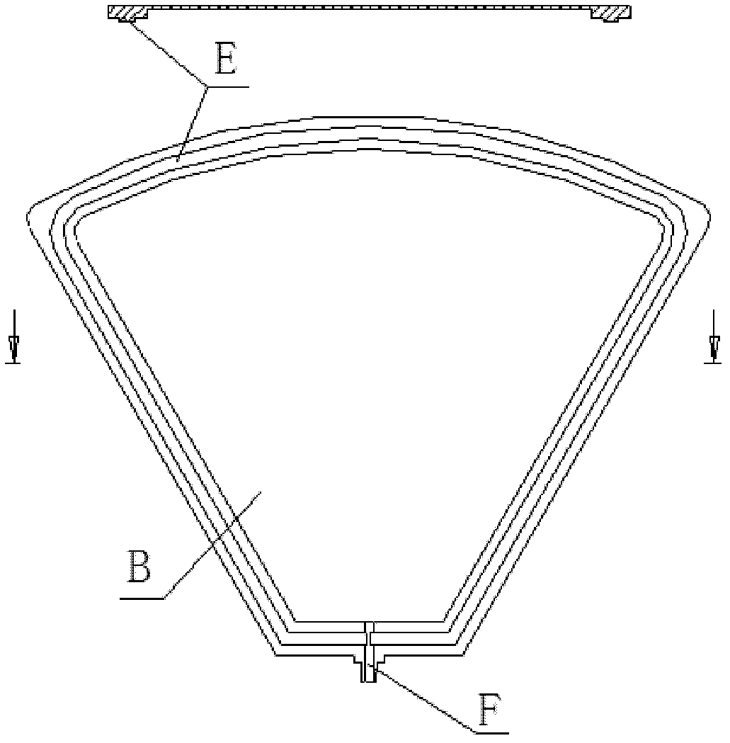 Ceramic filter film of rare-earth modified attapulgite with nano coating and preparation method thereof