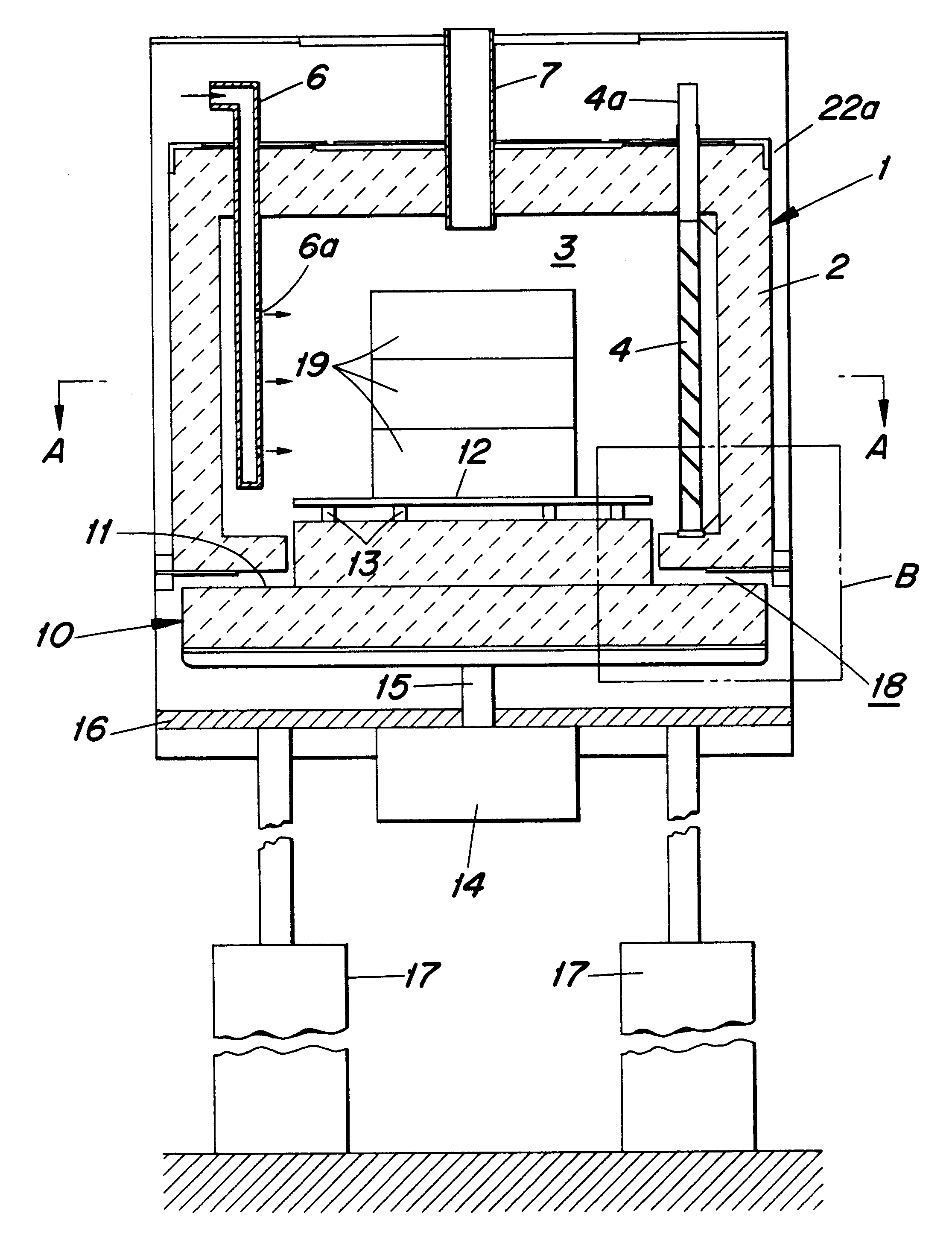 Batch-type kiln