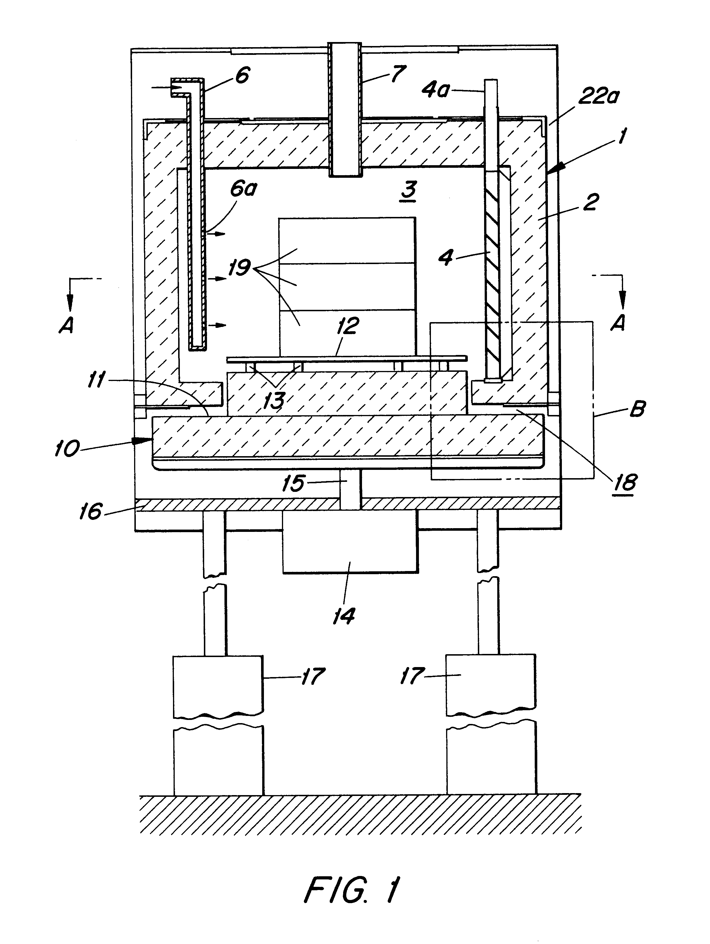 Batch-type kiln