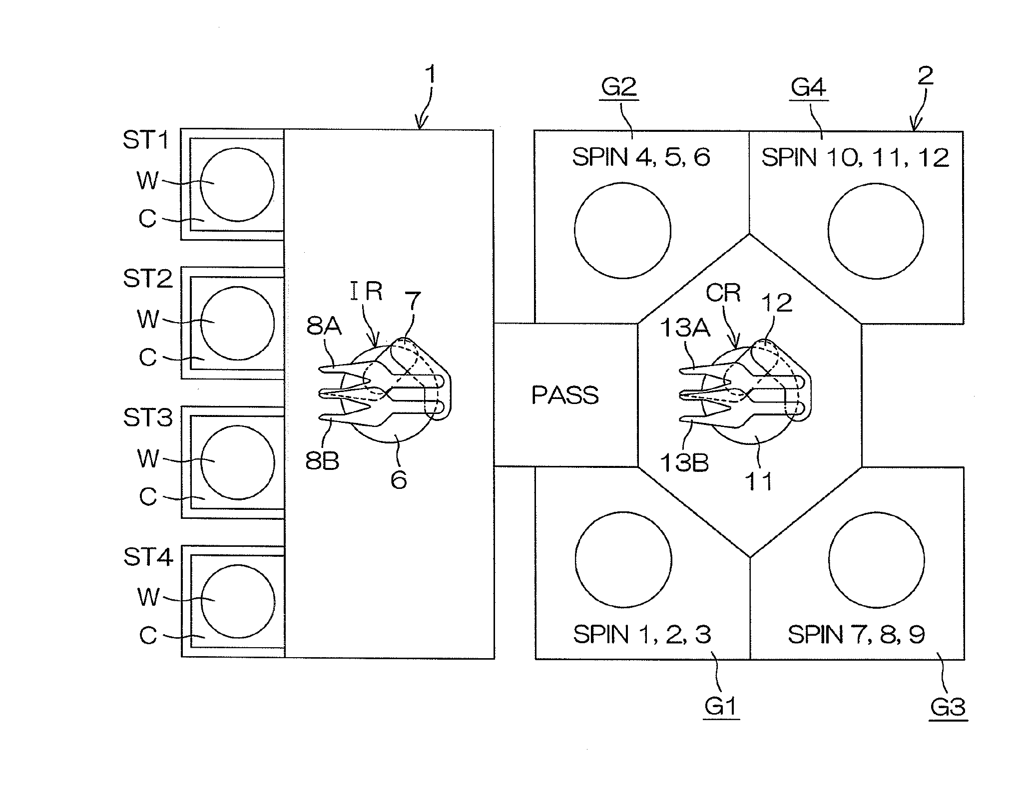 Scheduling method and recording medium having scheduling program recorded thereon for substrate treating apparatus