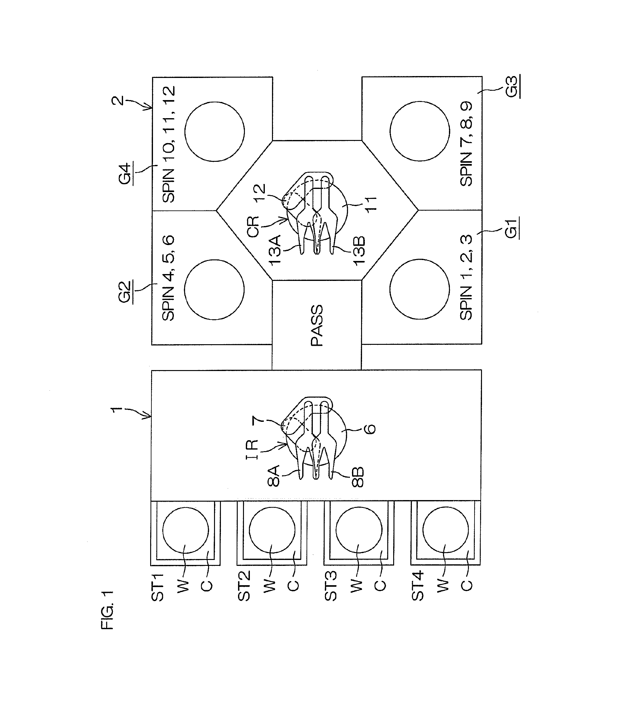 Scheduling method and recording medium having scheduling program recorded thereon for substrate treating apparatus