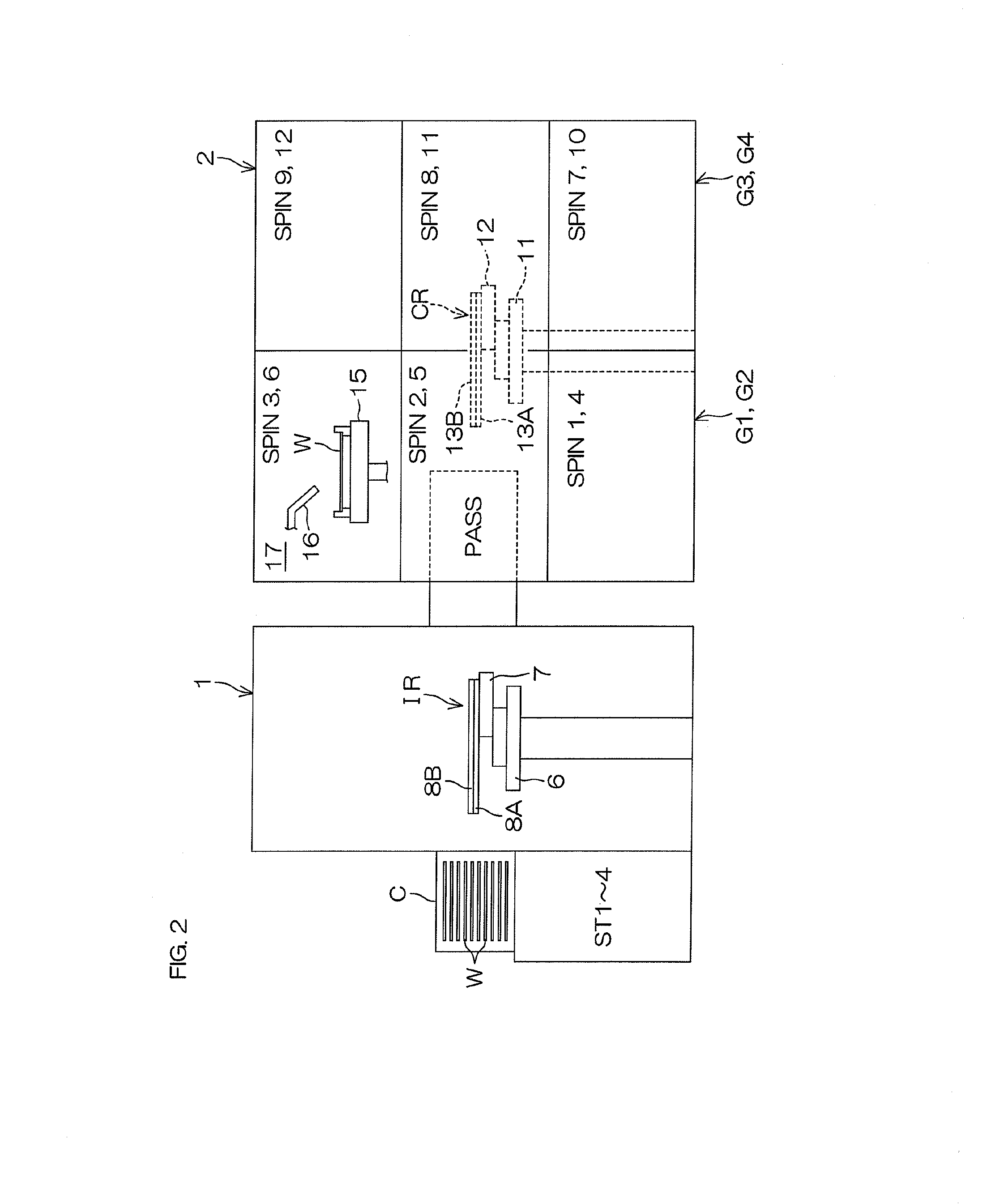 Scheduling method and recording medium having scheduling program recorded thereon for substrate treating apparatus