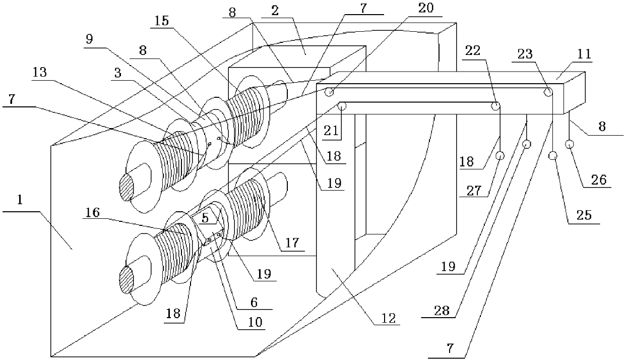 Multifunctional unwinding device with rescue function