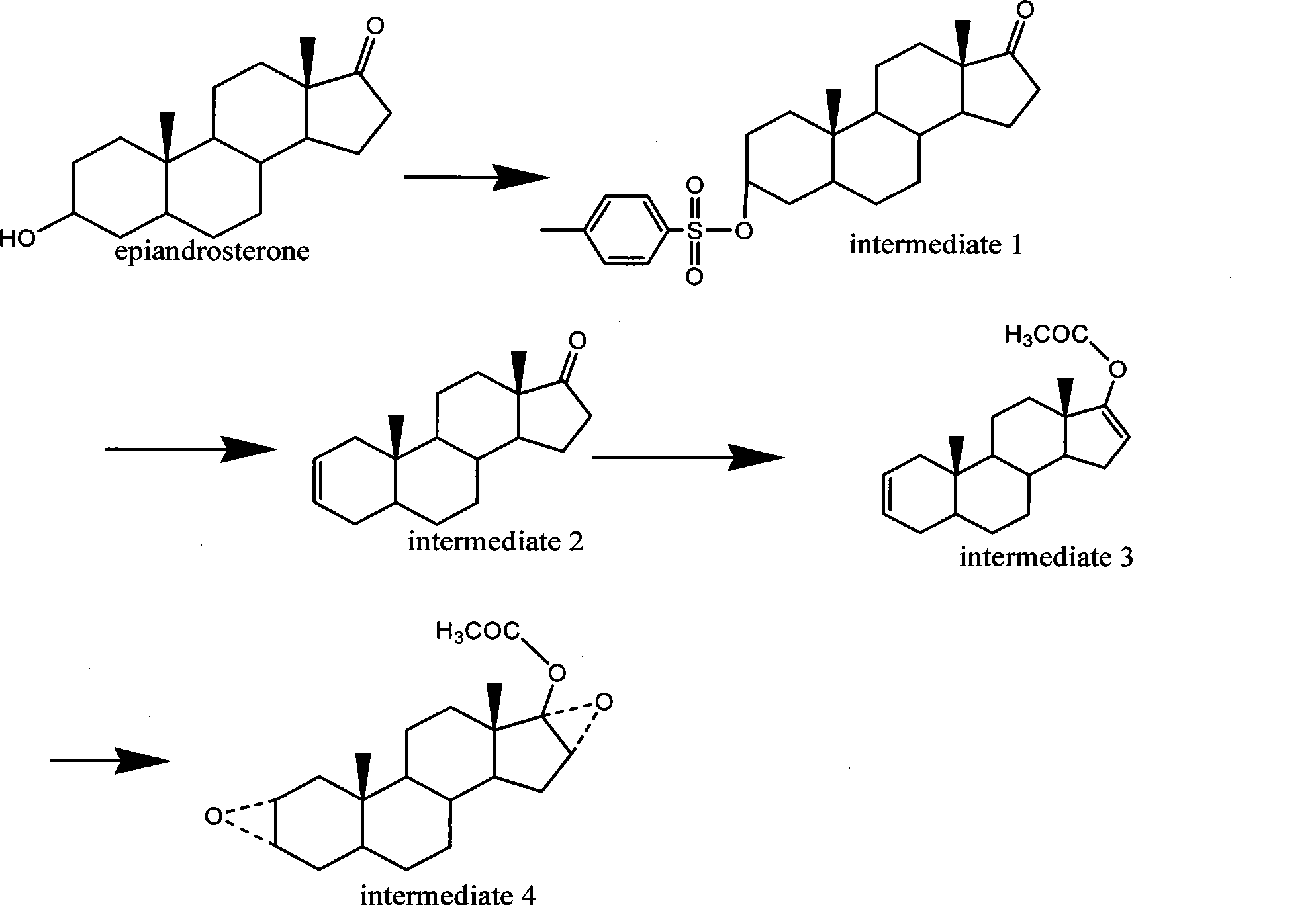 Synthetic method of bromamines muscle relaxant