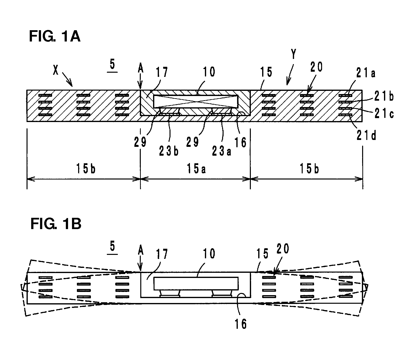 Wireless communication module and wireless communication device