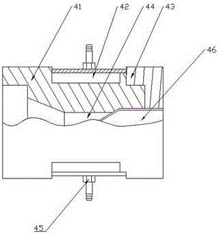 Special equipment for preparing vegetarian meat from high-temperature meal