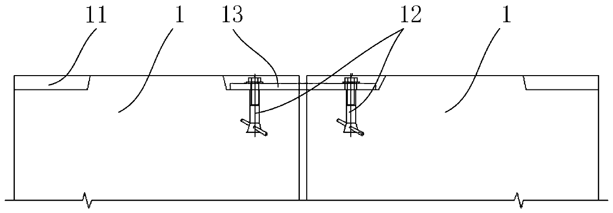 Anti-radiation concrete enclosure system and construction method of enclosure system